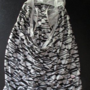 Zumba Women Hoodie XL/XXL Black Semi Sheer